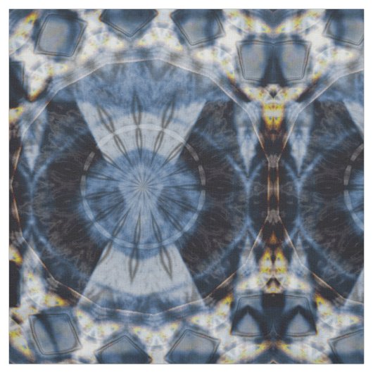 himmelblau, Basteln Stoff (Muster)