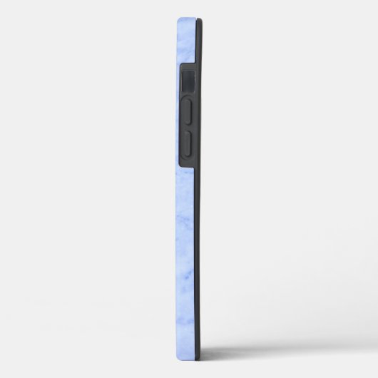 Himmelblau Case-Mate iPhone Hülle (Rückseite / Links)