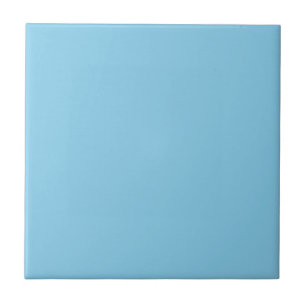 Himmelblau einfarbig fliese