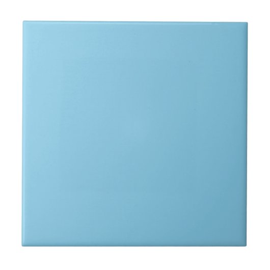 Himmelblau einfarbig fliese (Vorderseite)