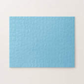 Himmelblau einfarbig puzzle (Horizontal)