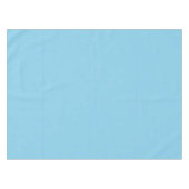 Himmelblau einfarbig tischdecke (Vorderseite (Horizontal))