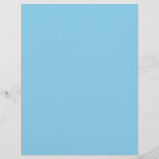 himmelblau flyer (Vorne)