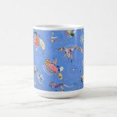 Himmelblau | Kandinsky | Kaffeetasse (Mittel)
