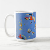 Himmelblau | Kandinsky | Kaffeetasse (Links)