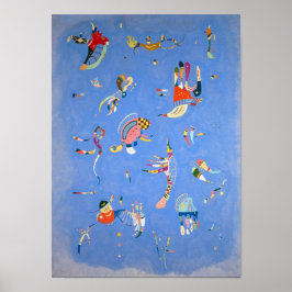 Himmelblau | Kandinsky | Poster