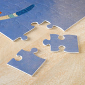 Himmelblau | Kandinsky | Puzzle (Seite)