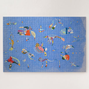 Himmelblau   Kandinsky   Puzzle