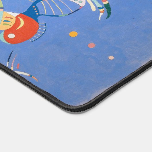 Himmelblau | Kandinsky | Schreibtischunterlage (Ecke)