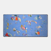 Himmelblau | Kandinsky | Schreibtischunterlage (Vorderseite)
