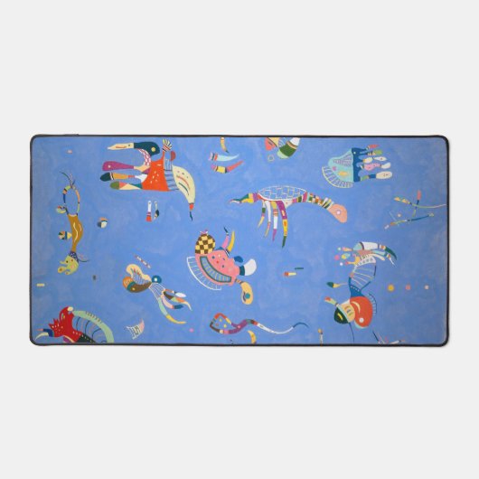Himmelblau | Kandinsky | Schreibtischunterlage (Vorderseite)
