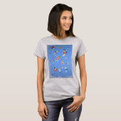 Himmelblau | Kandinsky | T-Shirt (Vorne ganz)