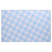 Himmelblau-Kreismuster Stoff (Fat Quarter (45,7 x 55,9 cm))