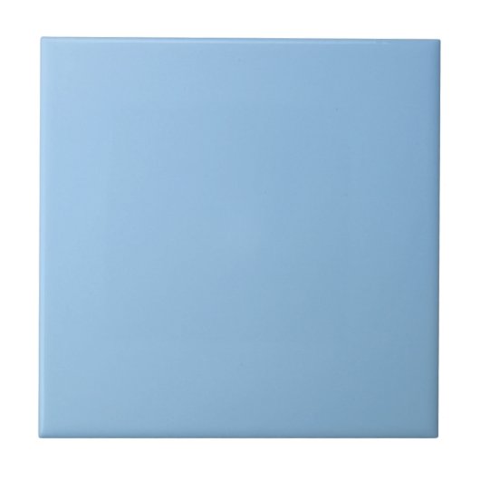 Himmelblau Küste Fliese (Vorderseite)