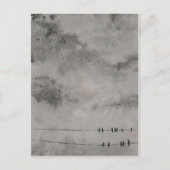 Himmelblau Postkarte (Vorderseite)