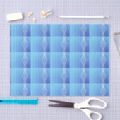 Himmelblau Seidenpapier (Handwerk)