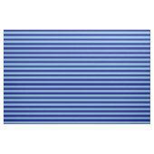 Himmelblau und blau gestrichen/Linke Muster Stoff (Yard (91,4 cm))