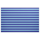 Himmelblau und blau gestrichen/Linke Muster Stoff (Fat Quarter (45,7 x 55,9 cm))
