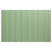 Himmelblau und grün gefärbtes Muster Stoff (Yard (91,4 cm))