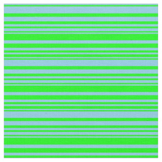 Himmelblau und Limon farbiges Muster Stoff (Nahaufnahme)
