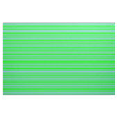 Himmelblau und Limon farbiges Muster Stoff (Fat Quarter (45,7 x 55,9 cm))