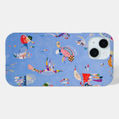 Himmelblau | Wassily Kandinsky Case-Mate iPhone Hülle (Rückseite (Horizontal))