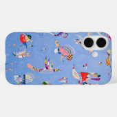 Himmelblau | Wassily Kandinsky Case-Mate iPhone Hülle (Rückseite (Horizontal))