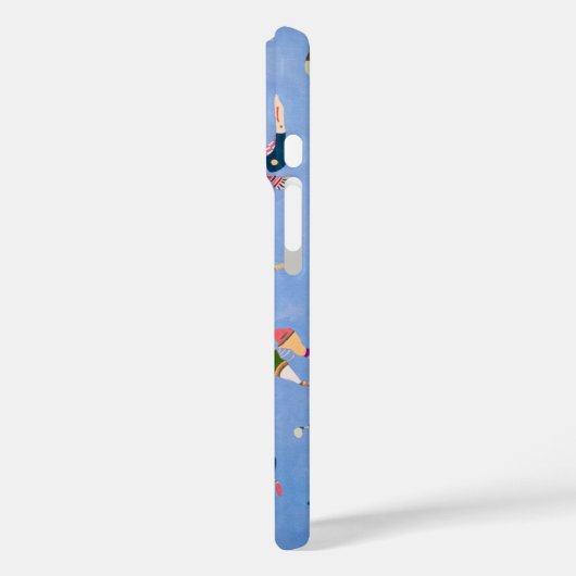 Himmelblau | Wassily Kandinsky Case-Mate iPhone Hülle (Rückseite / Links)