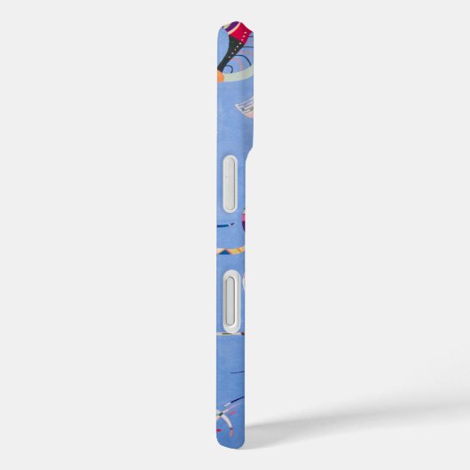 Himmelblau | Wassily Kandinsky Case-Mate iPhone Hülle (Rückseite / Rechts)