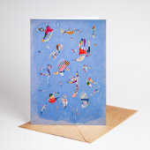 Himmelblau | Wassily Kandinsky Karte