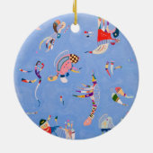 Himmelblau | Wassily Kandinsky Keramik Ornament (Hinten)