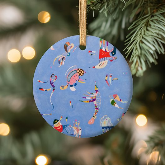 Himmelblau | Wassily Kandinsky Keramik Ornament