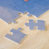 Himmelblau | Wassily Kandinsky Puzzle (Seite)