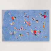 Himmelblau | Wassily Kandinsky Puzzle (Horizontal)