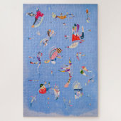 Himmelblau | Wassily Kandinsky Puzzle (Vertikal)