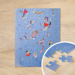 Himmelblau | Wassily Kandinsky Puzzle<br><div class="desc">"Bleu De Ciel" (Sky Blue), 1940 von Wassily Kandinsky gemalt, ist eine faszinierende Komposition von schwimmenden biomorphen Formen Set vor einem ruhigen blauen Hintergrund. Dieses abstrakte Meisterwerk spiegelt Kandinskys spätere künstlerische Evolution wider, in der er Surrealismus und geometrische Abstraktion miteinander vermischte, um eine traumhafte Atmosphäre zu schaffen. Die zarten Formen,...</div>