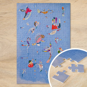 Himmelblau   Wassily Kandinsky Puzzle