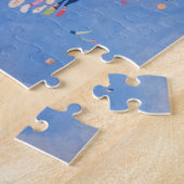 Himmelblau | Wassily Kandinsky Puzzle (Seite)