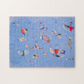 Himmelblau | Wassily Kandinsky Puzzle (Horizontal)