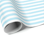 Himmelblau| Weißgestrickpapier Geschenkpapier<br><div class="desc">Dieses klassische Strip Geschenkpapier ist perfekt für Ihre Geschenkwünsche! Schenken Sie ein Geburtstagsgeschenk, ein Babyduschgeschenk, ein Brautparty, ein Hochzeitsgeschenk oder ein Geschenk für jeden anderen besondere Anlass. Es ist auch eine wunderbare Wahl für die Verpackung von Papier Handwerk: Umhüllungspapier-Briefumschläge, Verpackungspapierbündel, Verpackungsschläuche oder Verpackungspapierbögen. Dekorieren Sie das Haus mit diesem Verpackungspapier!...</div>