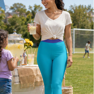„HIMMELBLAUE“ ACTIVEWEAR-LEGGINGS LEGGINGS