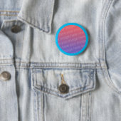 himmelblauer Bilderrahmen Button (Beispiel)