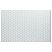 Himmelblauer Damast auf Elfenbein Stoff (Fat Quarter (45,7 x 55,9 cm))