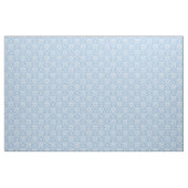 Himmelblauer Damast Stoff (Fat Quarter (45,7 x 55,9 cm))