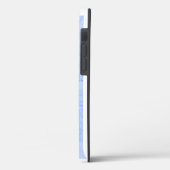 Himmelblauer Marmor Case-Mate iPhone Hülle (Rückseite / Links)