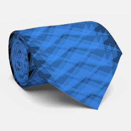 Himmelblaues modernes abstraktes Design mit Stache Krawatte