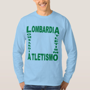 Himmelblaues T-Shirt LOMBARDIA ATLETISMO
