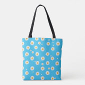 Himmelblüten Gänseblümchen Tasche (Rückseite)