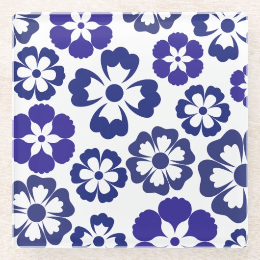 Himmelblüten Harmonie Untersetzer (Vorderseite)