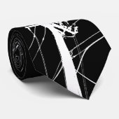 Himmeldrähte Krawatte (Gerollt)